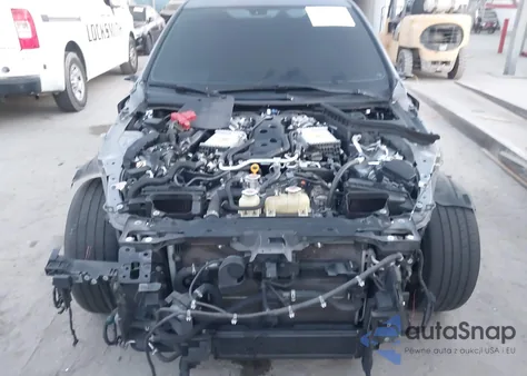 2021 Infiniti Q50 Red Sport 400 z USA, uszkodzony, nr VIN JN1FV7DP7MM850172